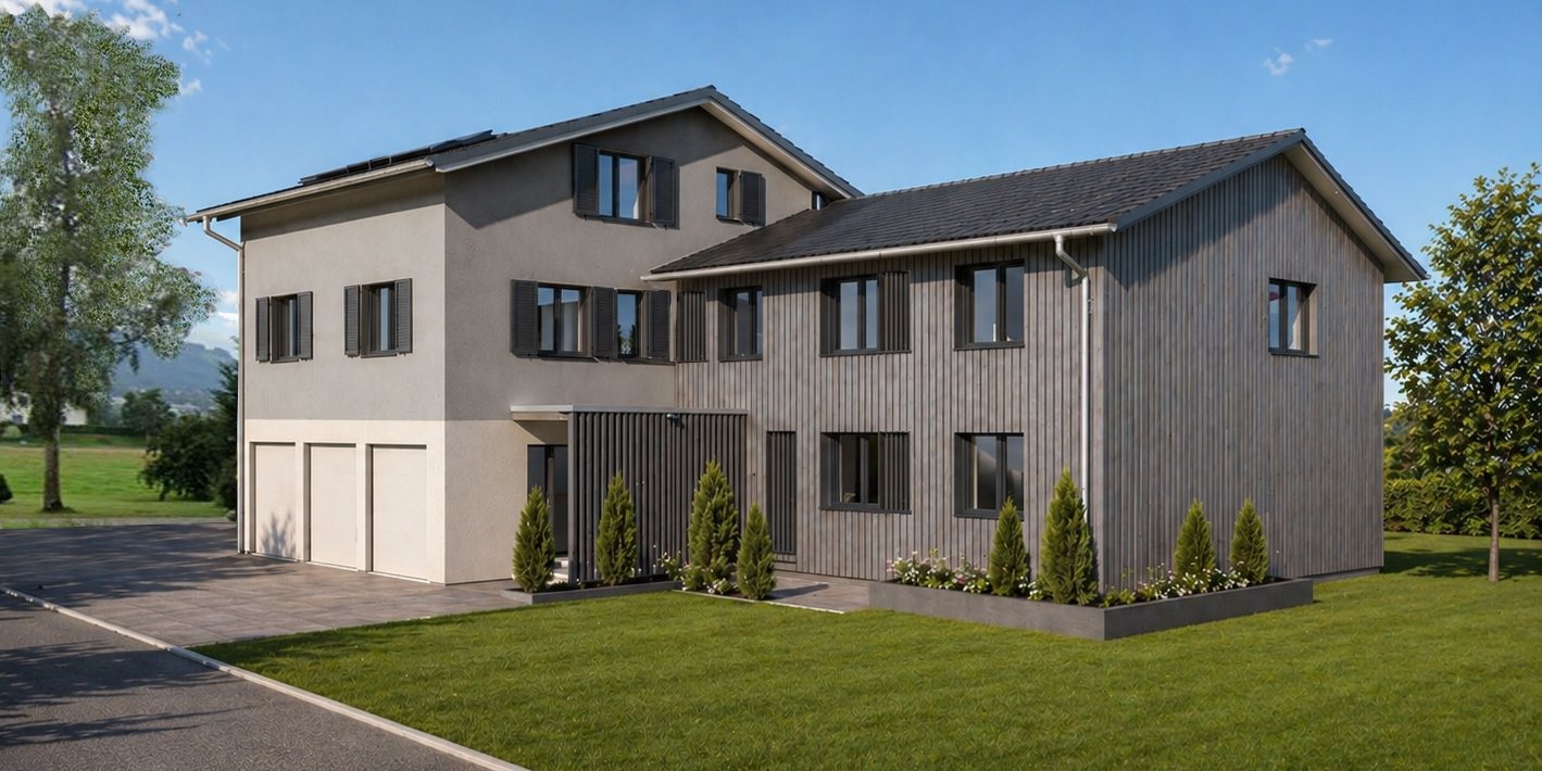 Ersatzneubau Wohnhaus