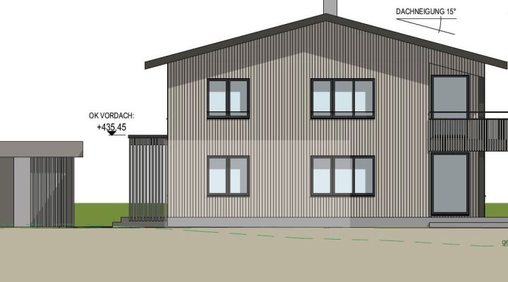 Ansicht West Baenihuesli