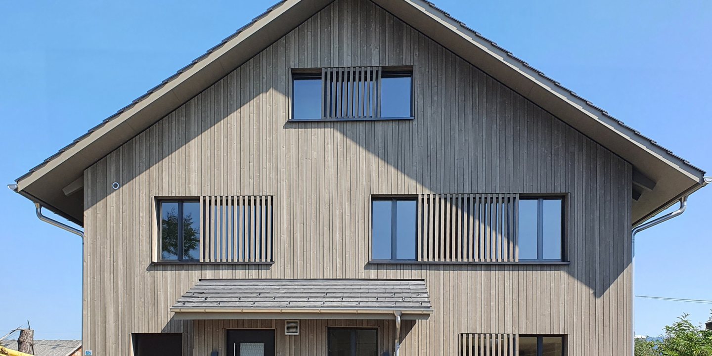 Haus im Volumenschutz